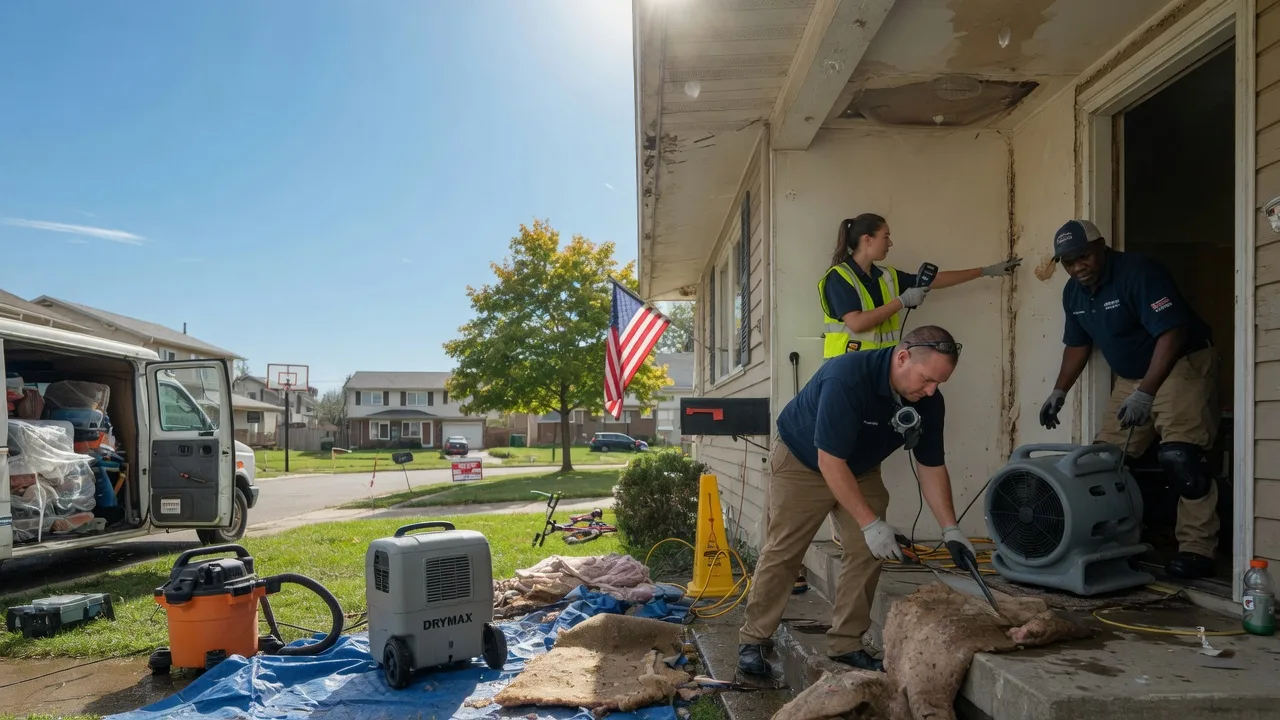 Water Damage Restoration in Treadwell, NY near me
